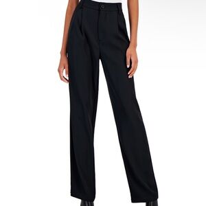 Juniors' Comfort-Waist Slim Trouser Pants